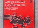 ARTHUR GRUMIAUX - 7 VIOLIN CONCERTOS - 4 LP BOX - PHILIPS SC 71 AX 403 - HOLLAND