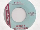 JOHNNY & THE VELVETONES : S.O.S. (Jerden) NW Rockin' Inst Tittyshaker 45 HEAR