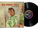 Gene Vincent & The Blue Caps Rocks    1958 (UK)   Capitol T970
