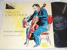 ANTONIO JANIGRO Cello Encores EUGENIO BAGNOLI Westminster XWN 18004 LP