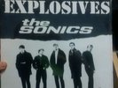 The Sonics Explosives 1974 orig pressing. MINT SEALED ORIG. SHRINK RARE GARAGE