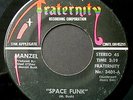 45 RPM NORTHERN SOUL  MANZEL. FRATERNITY 3401