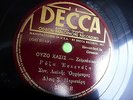 GREEK CLASSICAL REBETICA 78-RPM RECORD:  ROSA ESKENAZI (OUZO HASIS)