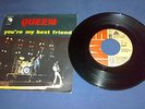 45 GIRI QUEEN YOU'RE MY BEST FRIEND ITALY PRINT 1975 RARE