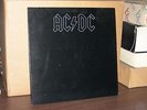 AC/DC - Back in Black - 1980 LP EX #SD-16018    **Embossed Cover**