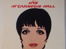 LIZA MINNELLI: Live at Carnegie Hall ANDY WARHOL Cover RARE USA LP NM-