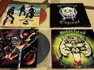 Motorhead England Colored Vinyl 3 LP Box Ace Spades Bomber Overkill RARE Limited