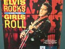 Elvis Presley Rocks And The Girls Roll LP LPM-1510 MINT