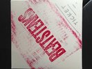 Beatsteaks - Ticket Vinyl 7 Make a wish vs the krauts Limitiert