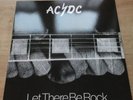 AC / DC -LET THERE BE ROCK COLORED VINYL AUSTRALIEN LP Albert Red Label