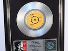 Elvis Presley, Patch It Up, Platin Record, platin Schallplatte, Award, gold