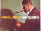 SONNY ROLLINS: Brass TRIO Japan VERVE Vinyl lp NM- JAZZ