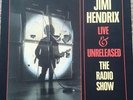 HENDRIX LIVE&UNRELEASED THE RADIO SHOW  BOX 5 LP
