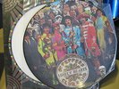 THE BEATLES - Sgt Pepper's Lonely Hearts Club Band - MINT PICTURE Disc - 1978