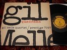 Gil Melle Quartette LP Quadrama DG mono EX+ Prestige 7097 RVG jazz