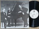 LP TRIO HENRI CHAIX au popcorn jazz club DISQUES OFFICE swiss jazz trio 1975