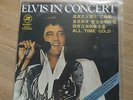 ELVIS PRESLEY - 2 LPs - ELVIS IN CONCERT - JAPAN