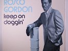 ROSCO GORDON: Keep On Doggin' LP (Sweden) Blues & R&B