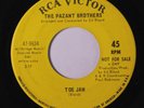 PAZANT BROTHERS: Toe Jam / Skunk Juice 45 (dj, sl label wear) rare Funk