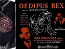 Igor STRAVINSKY Oedipus Rex Philips ABL3054 LP Mint Jean COCTEAU