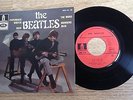 French OG 1st press EP The BEATLES Paperback writer MEO 119 1966 EXC