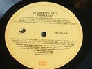 the beatles 20 greatest hits brazilian official issue vinyl lp emi apple  mint-
