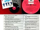 LP Beatles: Help (Hör Zu SHZE 162) D 1965 (Original Inlet)