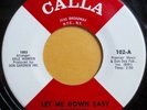 * BETTY LAVETTE Let Me Down Easy/What I Don't Know  NORTHERN SOUL Calla 45 Hear