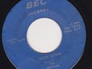 GARAGE 45 RPM - THE MUSTANGS on BEC RECORDS