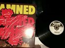 THE DAMNED DAMNED DAMNED DAMNED REPRESS OF 1000 EDDIE AND THE HOT RODS SLEEVE