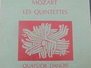 DANISH QUARTET / MOZART quintets / VALOIS CMB 13