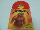 Metallica - Jump In The Fire Red Vinyl / Music For Nations