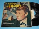 EP 45T  JOHNNY HALLYDAY  ESPAGNE 2