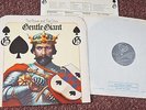 GENTLE GIANT The Power & The Glory (WWA UK Original LP 1974 + Insert) Prog EX
