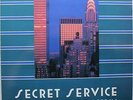 SECRET SERVICE / WHEN THE NIGHTS CLOSES IN, M-, RARE 