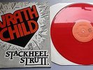 Wrathchild - Stackheel Strutt 1983 Bolt Records Red Vinyl 12