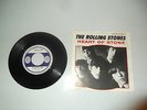 Vintage The Rolling Stones Heart of Stone 45-9725 London What a Shame 45 Record