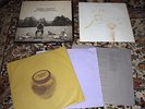 EX GEORGE HARRISON All Things Must Pass 3 LP RARE CAPITOL Orange Labels Poster
