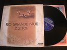 ZZ Top - Rio Grande Mud - 1972 London Orig. Vinyl 12'' Lp./ VG+/ Hard Rock AOR