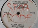 IRISH ROCK 45  BARRY DEVLIN - REMEMBER YOU'RE A WINNER - STAR CODE HORSLIPS 1983