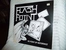 FLASH POINT   NO POINT OF REFERENCE ** 1987 FLASHPOINT LP NM VINYL