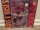 GUNS N ROSES APPETITE FOR DESTRUCTION VINYL LP ORIGINAL BANNED COVER FIRST PRESS