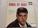LP RICKY NELSON SONGS BY UK 59 LONDON HA-P 2206 EXCELENT+ ULTRA RARRRRRR