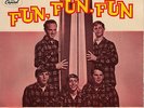 BEACH BOYS 1964 EP *FUN FUN FUN* CAPITOL BEAT/ SURF