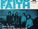 CLAPTON / BLIND FAITH ‘WELL ALLRIGHT’ NORWAY PS 45 vinyl