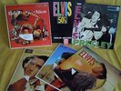 ELVIS PRESLEY  -  ELVIS THE50'S  -  BOX 5 LP PICTURE DISC RARO RECORDS
