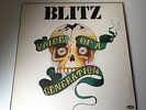 BLITZ PUNK/OI/KBD LP (VOICE OF A GENERATION) ON NO FUTURE PUNK 1
