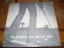 Television with Brian Eno 1974 Roxy Music Tom Verlaine Richard Hell Marquee Moon