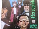 RaRe ROLLING STONES NANKER PHELGE Necrophilia LP on MORE LICKS NICE