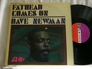 David DAVE NEWMAN Fathead Comes On Marcus Belgrave Atlantic 1399 mono LP